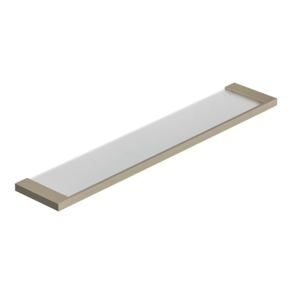 Полочка стекло KLUDI VELA C 31973N5 подвесная