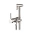AQG, комплект гигиенического душа TAUS со смесителем на холодную и горячую воду, цвет никель сатин (PVD)