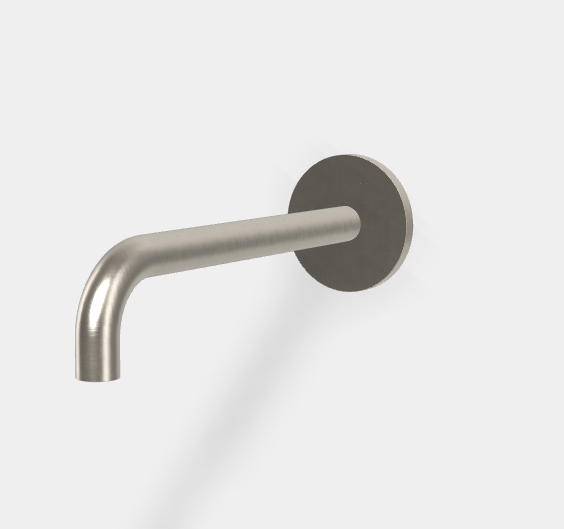 Излив, Fima Carlo Frattini, Shower accessories, цвет-брашированный никельF1019SN