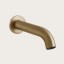 Gessi Излив, 316 Bath Shower, цвет брашированная теплая бронза  54008#726