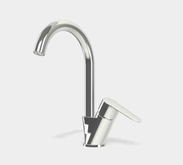 Смеситель для раковины, Fima Carlo Frattini, Serie 22, цвет-хром F3841CR