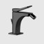 Gessi Смеситель для биде, Rilievo, цвет черный металл  59007#706