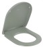 Villeroy&amp;Boch Сиденье для унитаза, Antao, шг 373*445, CeramicPlus, цвет-Morning Green 8M67S1R8