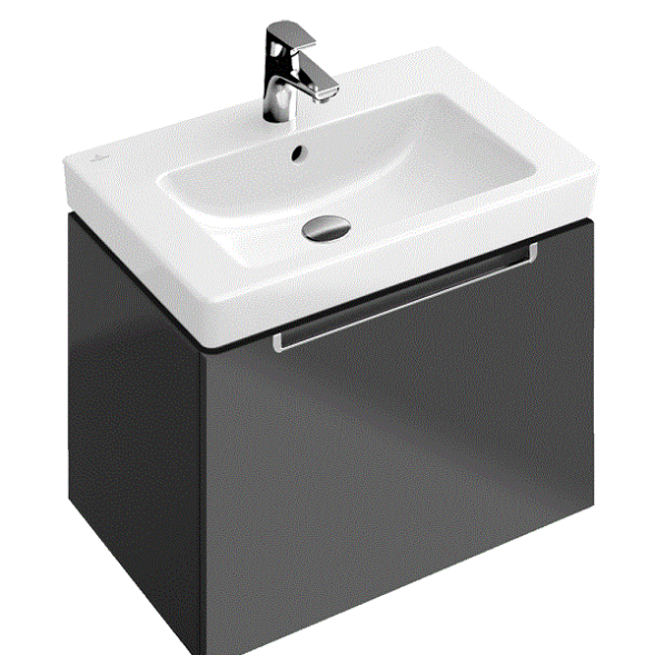 Villeroy&amp;Boch Раковина, Subway 2.0, шг 600*470, цвет-альпийский белый 7113F001