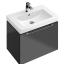 Villeroy&amp;Boch Раковина, Subway 2.0, шг 600*470, цвет-альпийский белый 7113F001