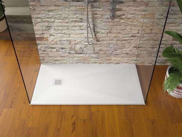 Поддон HATRIA Petra_H3 PA14007000100 в пол цвет белый