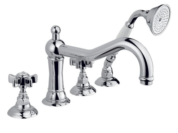 Nicolazzi Смеситель для ванны и душа P.M.Blanc 1449 BZ 78 цвет бронза