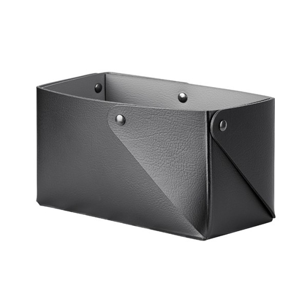 Коробочка COLOMBO DESIGN ADJ 050.01/03 настольная цвет черный/серый