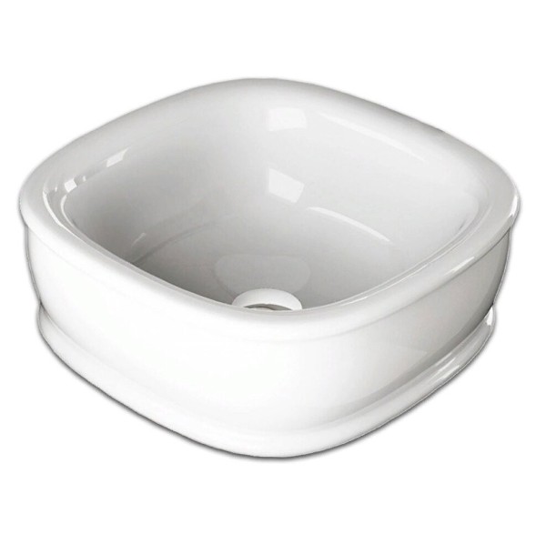 Раковина Artceram Azuley накладная  цвет белый AZL001 01 00