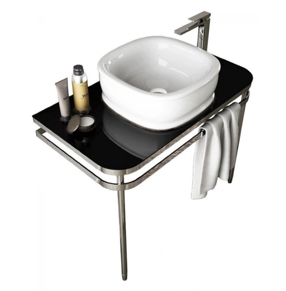 Раковина Artceram Azuley накладная  цвет белый AZL001 01 00