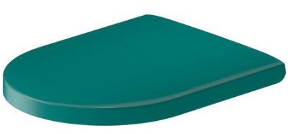 Duravit Сиденье для унитаза, Millio, шг 385*468, цвет Аквамарин матовый (ПРОДАЕТСЯ ТОЛЬКО В КОМПЛЕКТЕ С ОСНОВНЫМ ИЗДЕЛИЕМ) 002269FA00