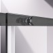 Vincea Душевая дверь Слим-Н (Slim-N) VDS-4SN120CLGM, 1200, вороненая сталь, стекло прозрачное