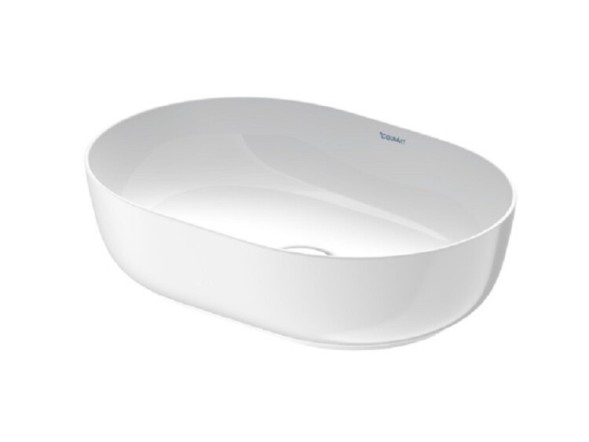 Duravit Раковина, Luv, шгв 500*350*140, отверстия для смесителя-отсутствуют, цвет белый 0379500000