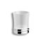 Стакан LANGBERGER ACCESSORIES 22213A настольный цвет хром