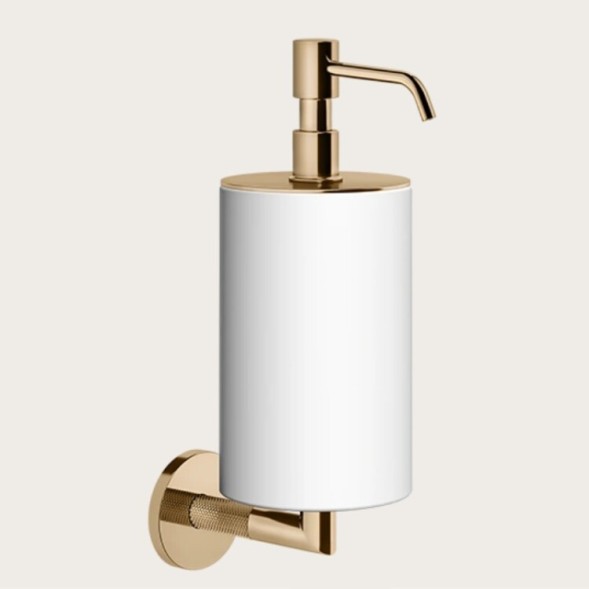 Gessi Дозатор для жидкого мыла, Anello, шгв 75*128*243, цвет дозатора хром#белый  63713#031
