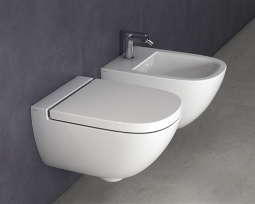 Унитаз GLOBO STOCKHOLM подвесной цвет белый LAS03BI