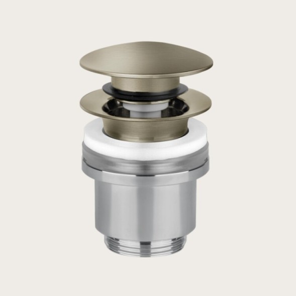 Gessi Донный клапан, Technical Accessories, для раковин, 1 1#4", цвет латунь  01420#710