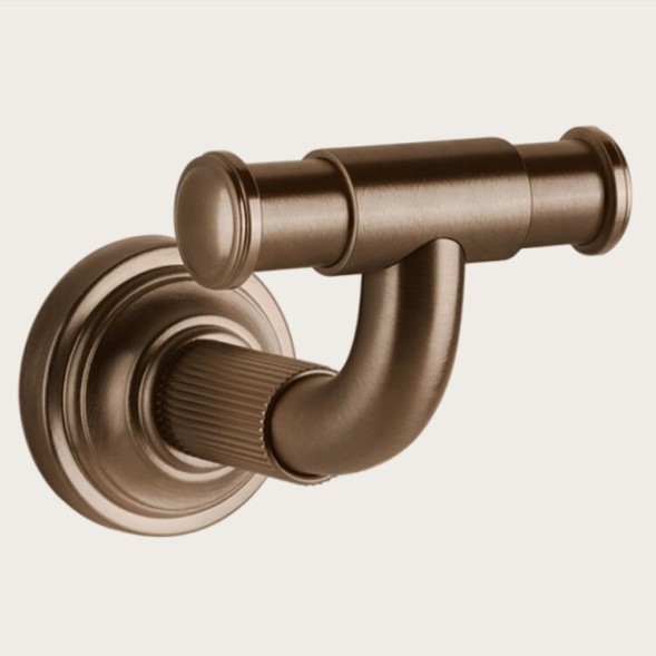 Gessi Крючок, VENTI20, шгв 72*86*67, цвет Матовая латунь  65521#727