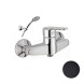 Смеситель для душа Webert Sax Evolution SE870101560, черный