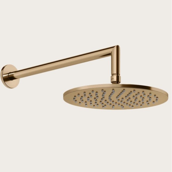 Gessi Верхний душ, VENTI20, 229*229, цвет брашированный никель 65152#149