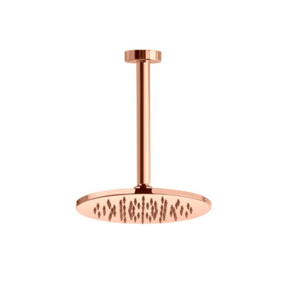 Верхний душ Webert AC0940980METAL, розовое золото