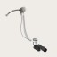 Gessi Слив перелив, Technical Accessories, длина троса, мм 800, цвет брашированный никель 01080#149