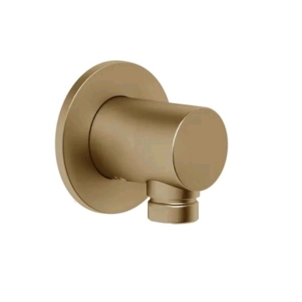 Gessi Шланговое подсоединение, Anello, цвет черный матовый  63469#299