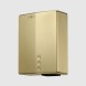 NOFER Сушилка сенсорная 2050 W нерж. сталь BIGFLOW EVO 01481.G золото матовое