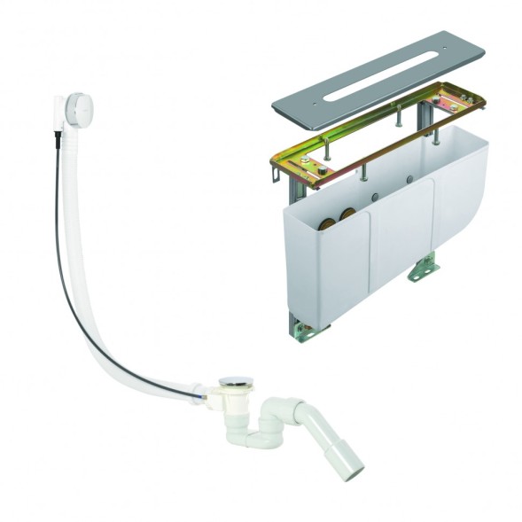 Монтажный блок для смесителя на 4 отверстия, арт. 7878205-00