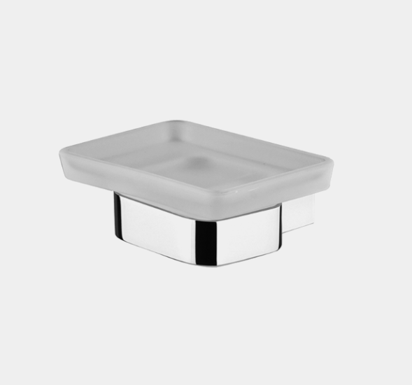 Мыльница, Fima Carlo Frattini, Accessori, ширина, мм-118, глубина, мм-108, высота, мм-43, тип установки-настольный/настенный, держатель-в комплекте, цвет-золото брашированное