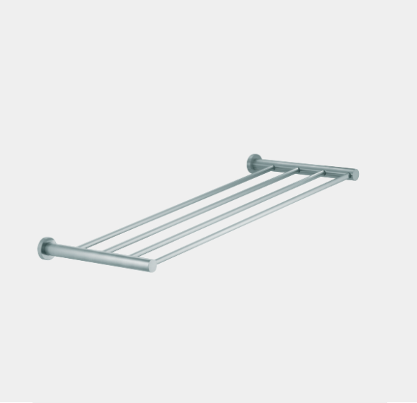 Полотенцедержатель-полка, Fima Carlo Frattini, Accessori, шгв 600*40*250, цвет-чёрный матовый