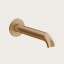 Gessi Излив, Origini, для ванны, цвет брашированная теплая бронза  66103#726
