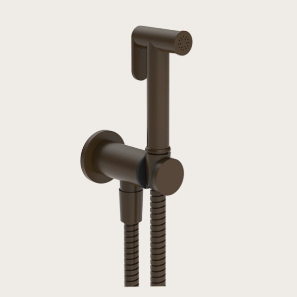 Gessi Гигиенический душ, цвет Темная бронза 14331#845
