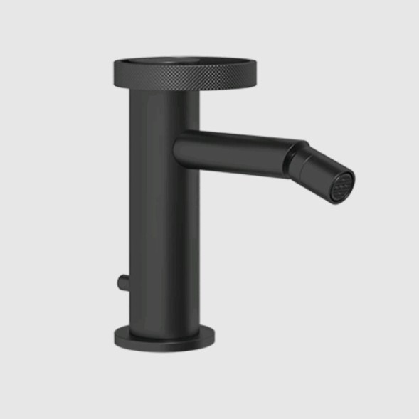 Gessi Смеситель для биде, Anello, цвет черный матовый 63307#299