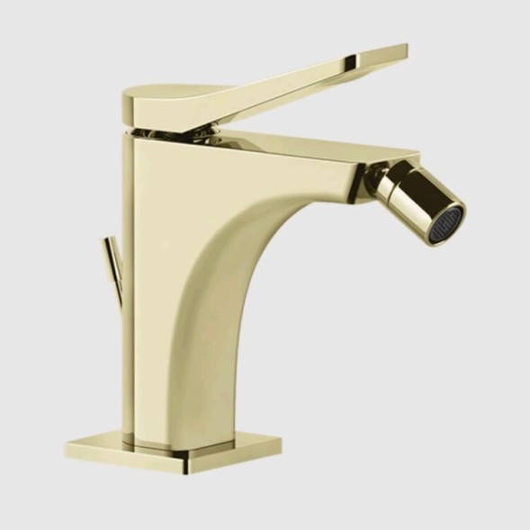 Gessi Смеситель для биде, Rilievo, цвет латунь  59007#710