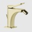 Gessi Смеситель для биде, Rilievo, цвет латунь  59007#710