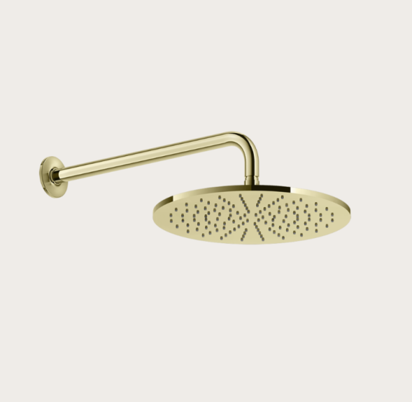 Gessi Верхний душ, Inciso, 300*300, цвет латунь