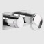 Gessi Смеситель для душа, Anello, на 2 потребителя, цвет хром 63379#031