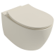 Унитаз ISVEA Sentimenti Neo подвесной ШГВ 363*510*400 цвет слоновая кость матовый 10AR02010-2K