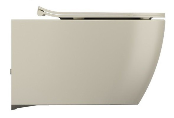 Унитаз ISVEA Sentimenti Neo подвесной ШГВ 363*510*400 цвет слоновая кость матовый 10AR02010-2K