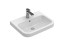 Villeroy&amp;Boch Раковина, Architectura, шг 550*470, отверстия для смесителя-1 сквозное, 2 промаркированных, CeramicPlus, цвет-альпийский белый 418855R1