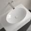 Villeroy&amp;Boch Раковина, Loop&amp;Friends, шгв 615*380*180, отверстия для смесителя-отсутствуют, цвет-альпийский белый 4A580101