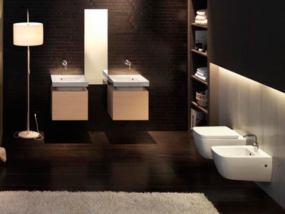 Унитаз HATRIA FUSION Q YXWY01 подвесной цвет белый