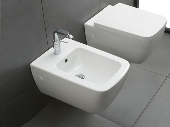 Унитаз HATRIA FUSION Q YXWY01 подвесной цвет белый