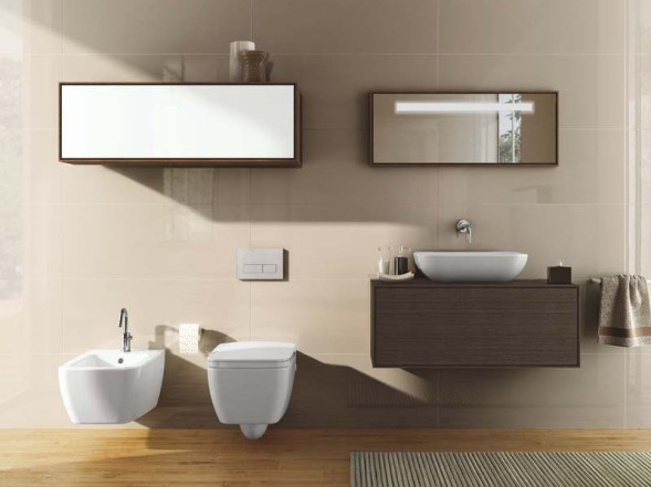 Унитаз HATRIA FUSION Q YXWY01 подвесной цвет белый