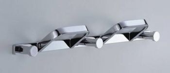 Крючок COLOMBO DESIGN TIME W4237 Пятерной цвет хром