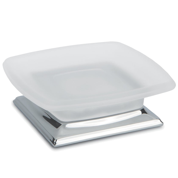 Мыльница COLOMBO DESIGN PORTOFINO B3242 настольная цвет хром