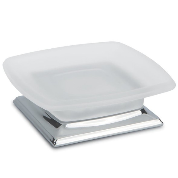 Мыльница COLOMBO DESIGN PORTOFINO B3242 настольная цвет хром