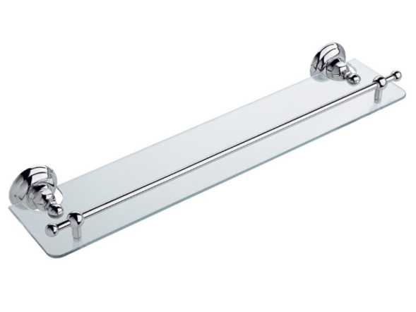 Nicolazzi Полка Classici Le Pietre шг 600*144 1480 CR цвет хром