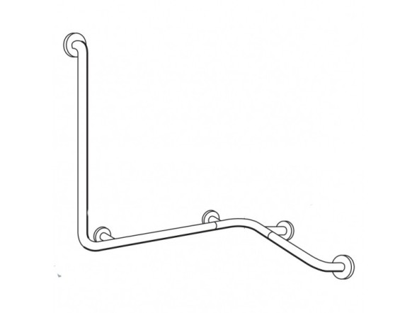 Поручень HATRIA AUTONOMY Y0CV01 подвесной цвет белый
